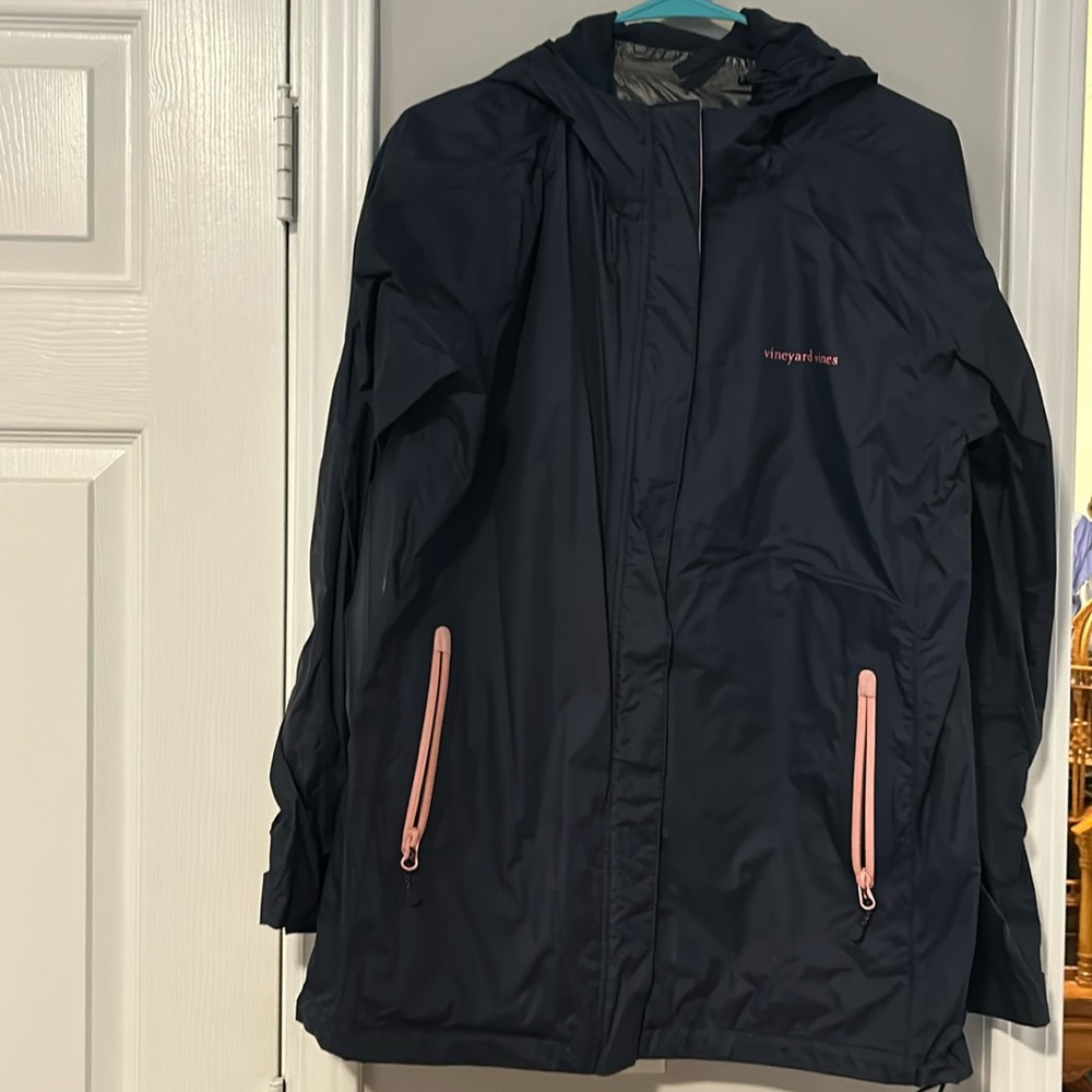 Women’s Vineyard Vines Rainjacket